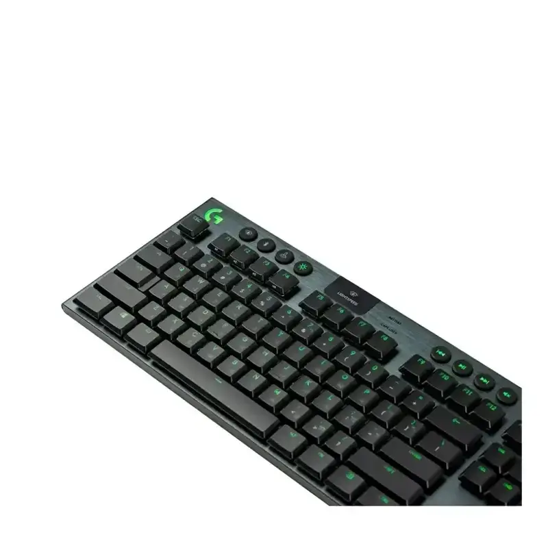 Logitech G913 TKL Tenkeyless LIGHTSPEED Wireless RGB Mechanical Gaming Keyboard